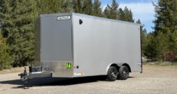 2026 Haulmark 8.5×16 SXS ATV Trailer | Finished Interior | Wired for AC | 30 Amp | Extra Tall