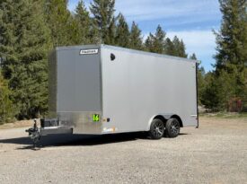2026 Haulmark 8.5×16 SXS ATV Trailer | Finished Interior | Wired for AC | 30 Amp | Extra Tall