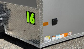 
										2026 Haulmark 8.5×16 SXS ATV Trailer | Finished Interior | Wired for AC | 30 Amp | Extra Tall full									