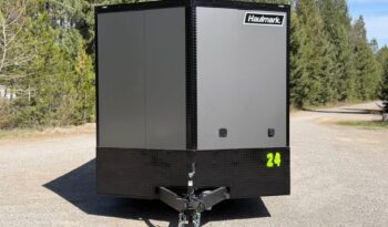 
										2026 Haulmark 8.5×24 Race Car Trailer | Extra Tall | 30 Amp | 5.2k Spread Axles | Wired for AC full									