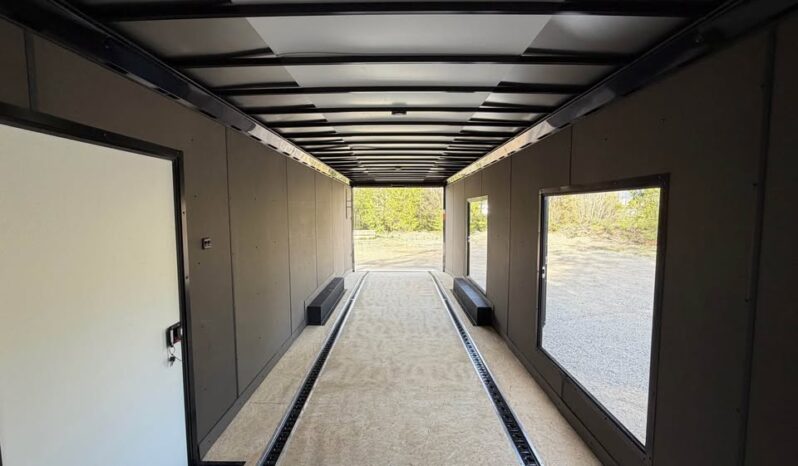 
								2026 Haulmark 8.5×28 Car Trailer | 7’6″ Height | 5.2k Torflex Axles | E-Tracks full									