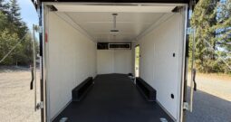 2026 Haulmark 8.5×16 SXS ATV Trailer | Finished Interior | Wired for AC | 30 Amp | Extra Tall