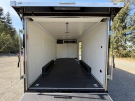 2026 Haulmark 8.5×16 SXS ATV Trailer | Finished Interior | Wired for AC | 30 Amp | Extra Tall