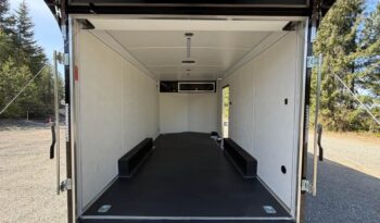 
										2026 Haulmark 8.5×16 SXS ATV Trailer | Finished Interior | Wired for AC | 30 Amp | Extra Tall full									
