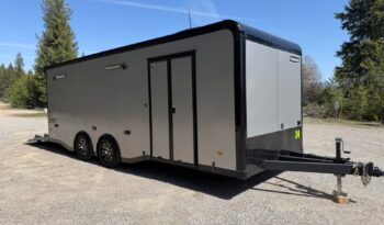 
										2025 Haulmark EDGE 8.5×24 Race Car Trailer | Finished Interior | A/C | Cabinets full									