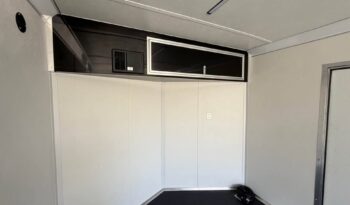 
										2026 Haulmark 8.5×16 SXS ATV Trailer | Finished Interior | Wired for AC | 30 Amp | Extra Tall full									