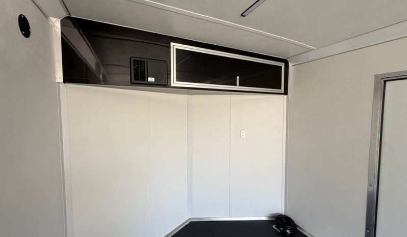
								2026 Haulmark 8.5×16 SXS ATV Trailer | Finished Interior | Wired for AC | 30 Amp | Extra Tall full									