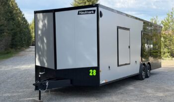 
										2026 Haulmark 8.5×28 Car Trailer | 7’6″ Height | 5.2k Torflex Axles | E-Tracks full									