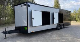 2026 Haulmark 8.5×28 Car Trailer | 7’6″ Height | 5.2k Torflex Axles | E-Tracks