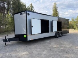 2026 Haulmark 8.5×28 Car Trailer | 7’6″ Height | 5.2k Torflex Axles | E-Tracks