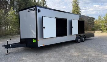 2026 Haulmark 8.5x28 Car Trailer | 7'6" Height | 5.2k Torflex Axles | E-Tracks