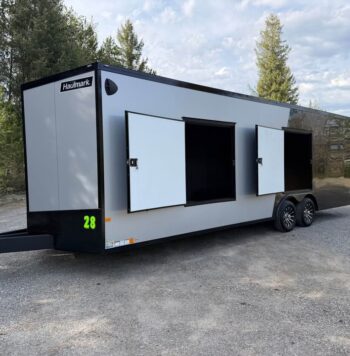 2026 Haulmark 8.5x28 Car Trailer | 7'6" Height | 5.2k Torflex Axles | E-Tracks
