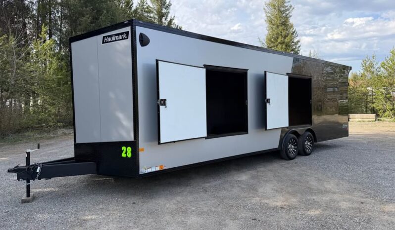 2026 Haulmark 8.5×28 Car Trailer | 7’6″ Height | 5.2k Torflex Axles | E-Tracks