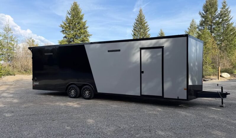 
								2026 Haulmark 8.5×28 Car Trailer | 7’6″ Height | 5.2k Torflex Axles | E-Tracks full									