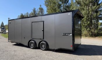 
										2026 Haulmark 8.5×24 Race Car Trailer | Extra Tall | 30 Amp | 5.2k Spread Axles | Wired for AC full									