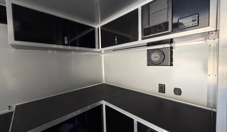 
								2025 Haulmark EDGE 8.5×24 Race Car Trailer | Finished Interior | A/C | Cabinets full									