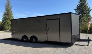
										2026 Haulmark 8.5×24 Race Car Trailer | Extra Tall | 30 Amp | 5.2k Spread Axles | Wired for AC full									
