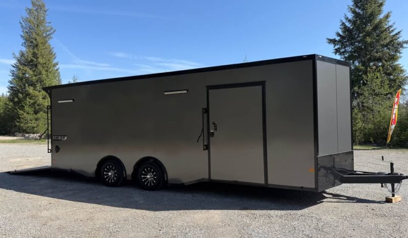 
								2026 Haulmark 8.5×24 Race Car Trailer | Extra Tall | 30 Amp | 5.2k Spread Axles | Wired for AC full									