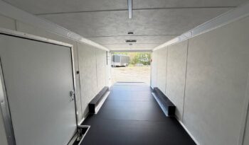 
										2026 Haulmark 8.5×20 Car Hauler Trailer | Finished Interior | Extra Wide Side Door full									