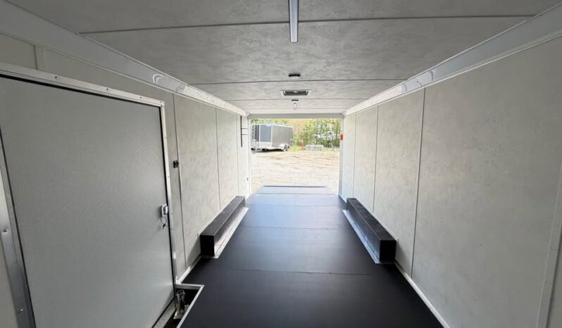 
								2026 Haulmark 8.5×20 Car Hauler Trailer | Finished Interior | Extra Wide Side Door full									