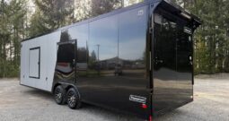 2026 Haulmark 8.5×28 Car Trailer | 7’6″ Height | 5.2k Torflex Axles | E-Tracks