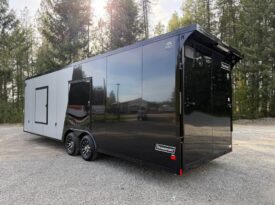 2026 Haulmark 8.5×28 Car Trailer | 7’6″ Height | 5.2k Torflex Axles | E-Tracks