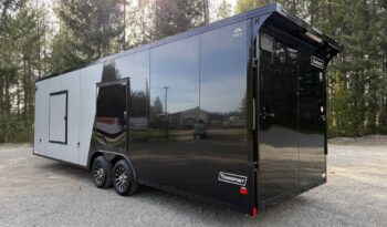 
										2026 Haulmark 8.5×28 Car Trailer | 7’6″ Height | 5.2k Torflex Axles | E-Tracks full									