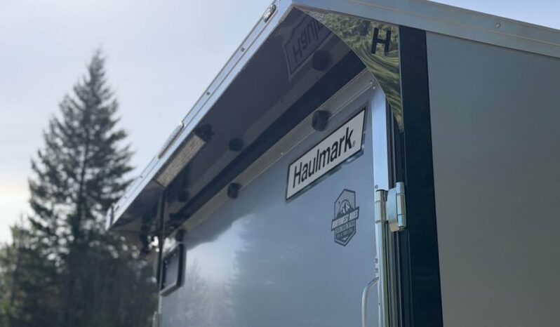 
								2026 Haulmark 8.5×16 SXS ATV Trailer | Finished Interior | Wired for AC | 30 Amp | Extra Tall full									