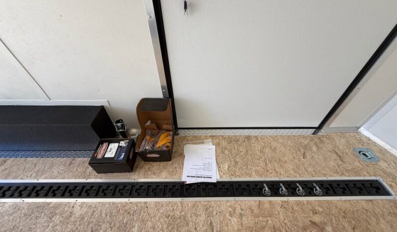 
								2026 Haulmark 8.5×16 UTV Trailer | DS Man Door | 90″ H | E-Tracks | 2k Rear Stab Jacks full									