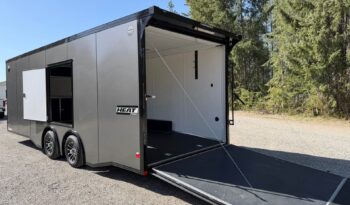 
										2026 Haulmark 8.5×24 Race Car Trailer | Extra Tall | 30 Amp | 5.2k Spread Axles | Wired for AC full									