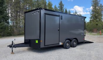 
										2026 Haulmark 8.5×16 UTV Trailer | DS Man Door | 90″ H | E-Tracks | 2k Rear Stab Jacks full									