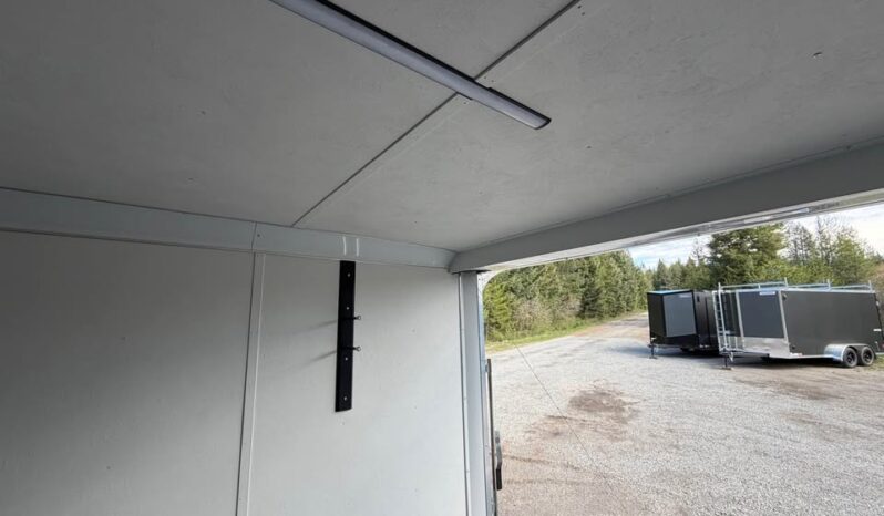 
								2026 Haulmark 8.5×20 Car Hauler Trailer | Finished Interior | Extra Wide Side Door full									