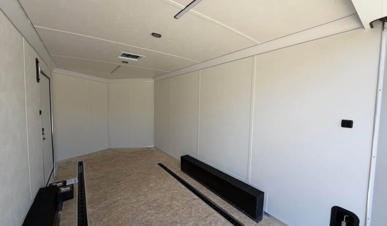 
								2026 Haulmark 8.5×16 UTV Trailer | DS Man Door | 90″ H | E-Tracks | 2k Rear Stab Jacks full									