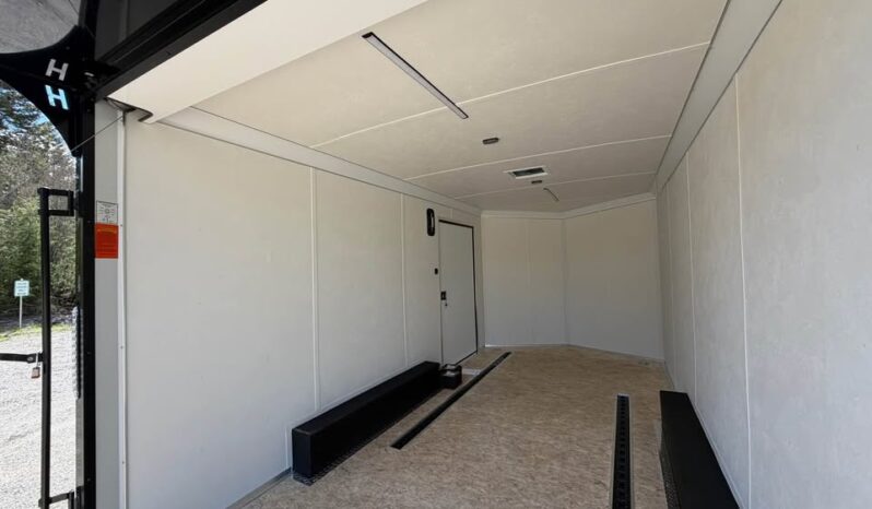 
								2026 Haulmark 8.5×16 UTV Trailer | DS Man Door | 90″ H | E-Tracks | 2k Rear Stab Jacks full									