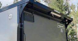 2026 Haulmark 8.5×16 UTV Trailer | DS Man Door | 90″ H | E-Tracks | 2k Rear Stab Jacks