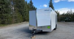 2026 Haulmark 8.5×20 Car Hauler Trailer | Finished Interior | Extra Wide Side Door