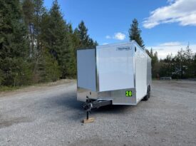 2026 Haulmark 8.5×20 Car Hauler Trailer | Finished Interior | Extra Wide Side Door