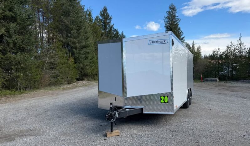 2026 Haulmark 8.5×20 Car Hauler Trailer | Finished Interior | Extra Wide Side Door