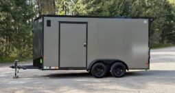 2026 Haulmark 7×16 Cargo Trailer | UTV+ Package | E-Tracks | 7’6″ H