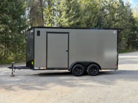 2026 Haulmark 7×16 Cargo Trailer | UTV+ Package | E-Tracks | 7’6″ H