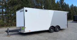 2026 Haulmark 8.5×20 Car Hauler Trailer | Finished Interior | Extra Wide Side Door