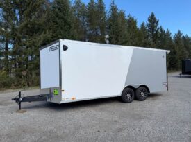 2026 Haulmark 8.5×20 Car Hauler Trailer | Finished Interior | Extra Wide Side Door