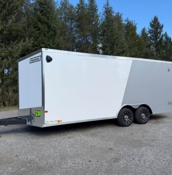 2026 Haulmark 8.5x20 Car Hauler Trailer | Finished Interior | Extra Wide Side Door