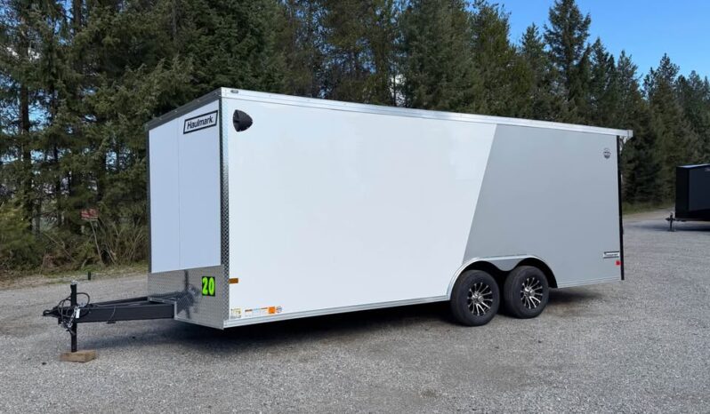 2026 Haulmark 8.5×20 Car Hauler Trailer | Finished Interior | Extra Wide Side Door