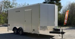2026 Haulmark 8.5×16 SXS ATV Trailer | Finished Interior | Wired for AC | 30 Amp | Extra Tall