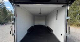 2026 Haulmark 8.5×20 Car Hauler Trailer | Finished Interior | Extra Wide Side Door