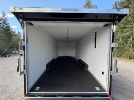 2026 Haulmark 8.5×20 Car Hauler Trailer | Finished Interior | Extra Wide Side Door