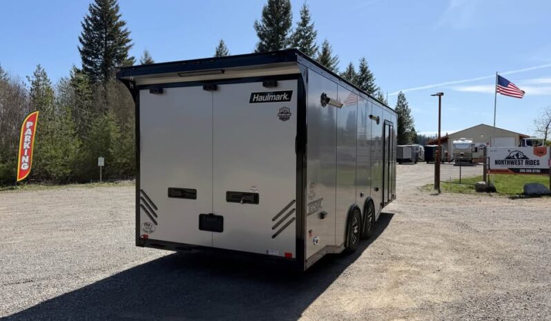 
								2025 Haulmark EDGE 8.5×24 Race Car Trailer | Finished Interior | A/C | Cabinets full									