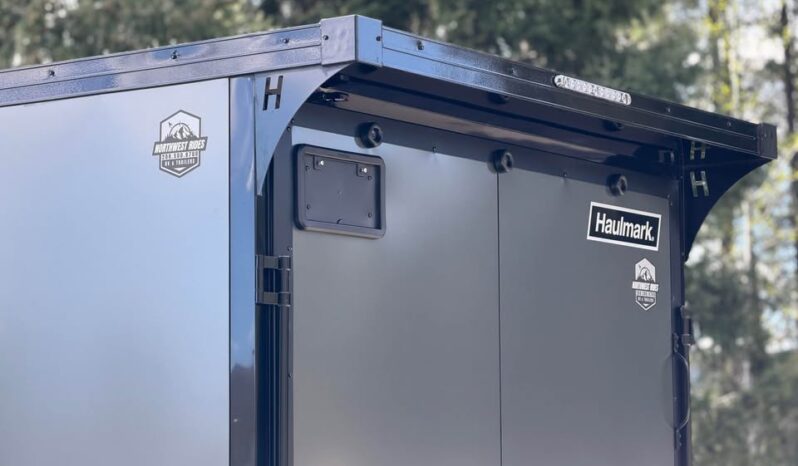 
								2026 Haulmark 7×16 Cargo Trailer | UTV+ Package | E-Tracks | 7’6″ H full									