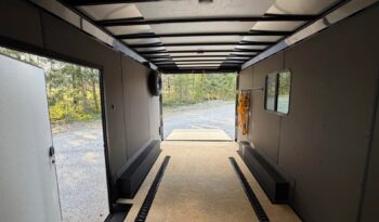 
										2026 Haulmark 8.5×16 UTV Trailer | 2k Rear Stab Jacks | RV Window | Extra Tall | 3.5k Torsion Axles full									